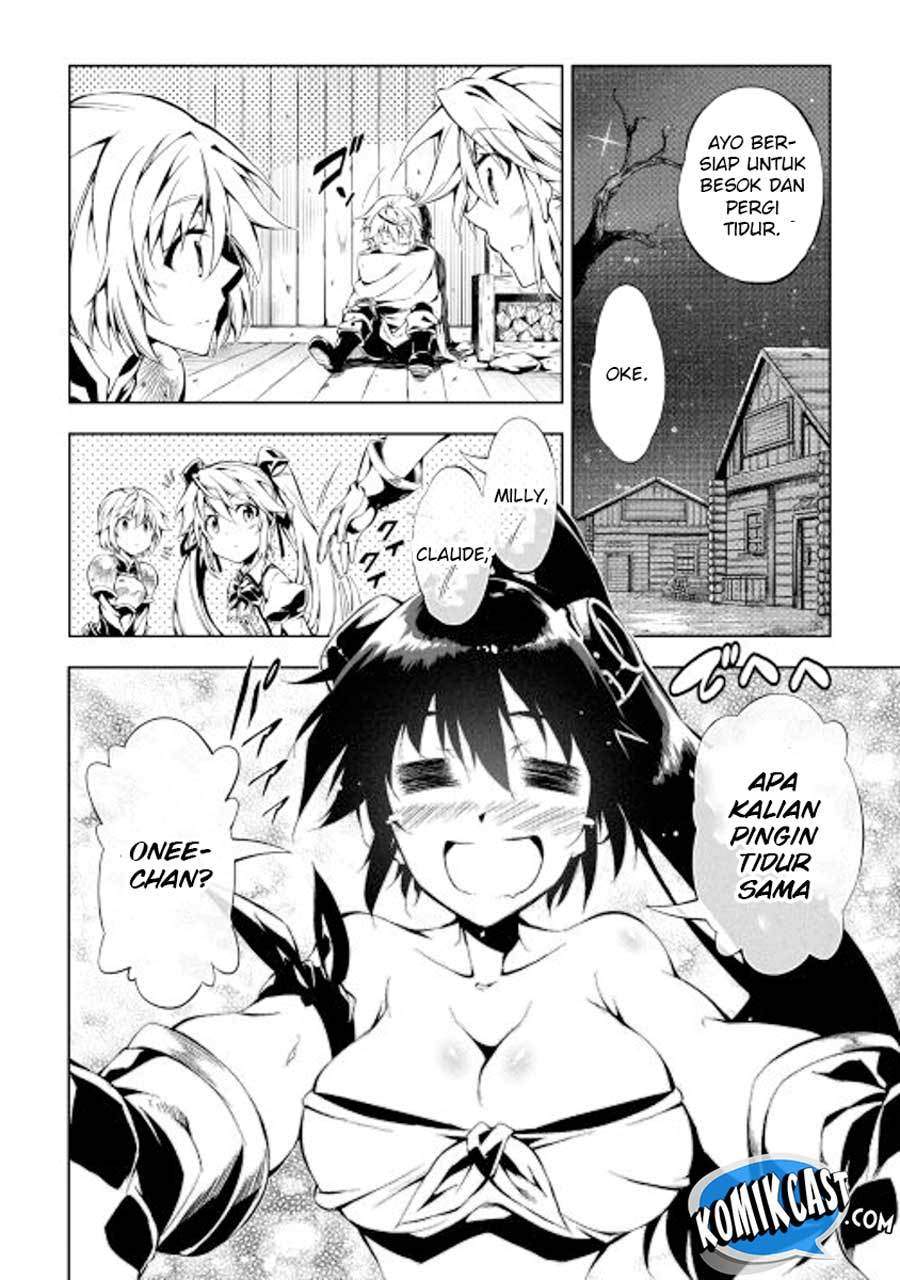 Kouritsu Kuriya Madoushi, Daini no Jinsei de Madou wo Kiwameru Chapter 15 Gambar 28